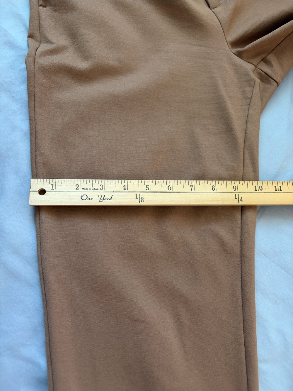 Liverpool Los Angeles women’s tan stretch dress pants | tan | size 10 - Picture 9 of 9